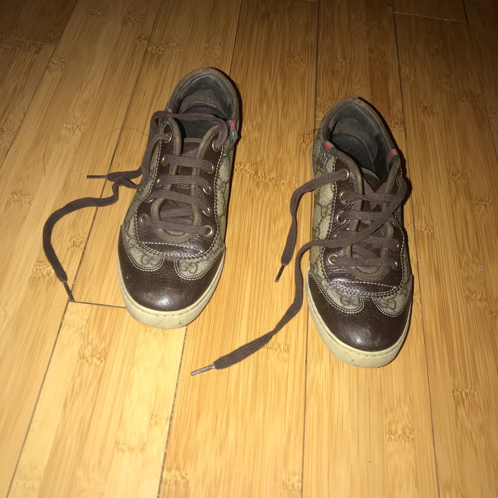 Authentic Gucci Sneaks! 💪🏾